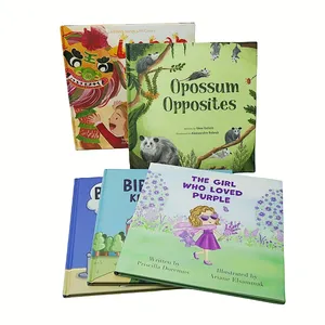 Free Samples Small Run High Quality Customized Children Book Printing