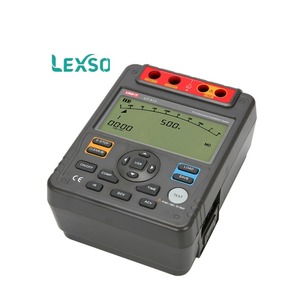 Uni-t UT513 AC USB Medidor de Resistencia de Aislamiento con Medición de Pi/DAR, Registro de Parámetros y Análisis Digital 1m~1000g 1.8mA - Product Image 4