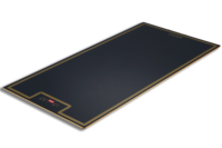 Plaque chauffante carrée intelligente à commande tactile, arrêt automatique, 500W, classe énergétique A, portable, pour usage domestique et commercial