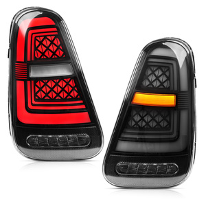Luces Traseras Arcaicas para <span class=keywords><strong>Mini</strong></span> R50 R52 R53 <span class=keywords><strong>MINI</strong></span> One <span class=keywords><strong>Cooper</strong></span> S JCW 2001-2007, Luces Traseras LED, Lámpara Trasera, Piezas de Automóvil, Mejora de Iluminación - Product Image 2