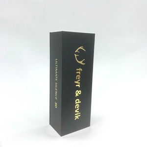 Luxury <b>Black</b> Custom Rigid Gift <b>Box</b> Recyclable Cardboard Packaging for Scented Candles - Product Image 6