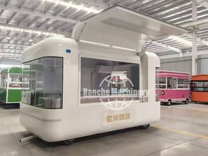 Customizable Mobile Fast Franchise Factory Supply Food Truck/<b>Outdoor</b> Street <b>BBQ</b> Fast Food Truck - Product Image 2