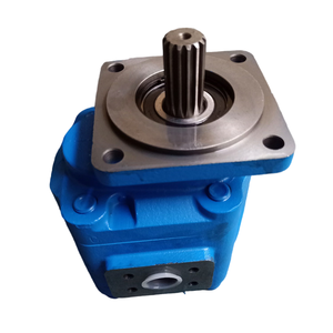 11C0060 Mini bomba de engranajes hidráulica JHP3140 para 856 cargadora de ruedas excavadora pieza de maquinaria de construcción - Product Image 5