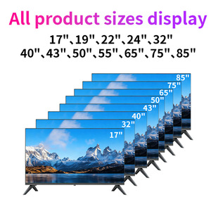 Televisor Inteligente QLED con Sistema Android 14, de 32-120 Pulgadas, 4K HDR, 120Hz, Ultra Alta Definición, Diseño sin Marco, Apto para Uso en Hoteles - Product Image 2