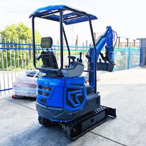 Mini Escavatore ad Alta Efficienza da 1,2 Tonnellate per Agricoltura e Silvicoltura, Micro Escavatore Cingolato Conforme EPA, Micro Scavatore Diesel in Vendita - Product Image 3