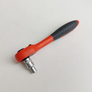 Quick Ratchet Wrench 1/4 Inch Drive Imperial Manual Operation Smooth Jaw 72 Teeth Bidirectional - Product Image 2