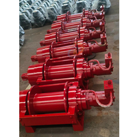 Treuil hydraulique de 25 tonnes avec freins pneumatiques et dévidoir à roue libre par Prowinch pour grue de remorquage, cabestan de traction hydraulique