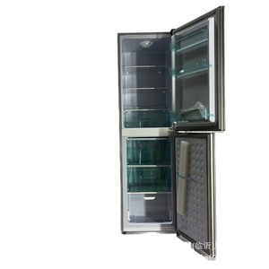 Refrigerador doméstico de 228L, dos puertas, descongelación automática, compresor eléctrico, pantalla LCD, para hotel, dormitorio, apartamento. - Product Image 1