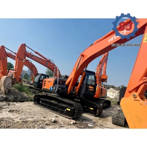 Used Hitachi ZX200 Hydraulic <b>Excavator</b> 20 Ton-80% New Condition 1m³ Bucket Capacity Motor Included-For Mining/Road Building - Product Image 2