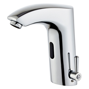 Robinet intelligent à économie <span class=keywords><strong>d</strong></span>'<span class=keywords><strong>eau</strong></span> automatique pour salle de bain, robinet tactile en laiton avec capteur - Product Image 1
