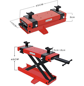 <strong>Jack</strong> Parking Rack Lifting Frame 500kg Motorcycle Lifting Platform Heavy Vehicle General <strong>Jack</strong> Motorcycle Repair Scissor Lift - Product Image 6