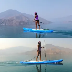 Großhandel Marke Power 16v 1000w Elektrische Fisch flosse Stand Up Surfbrett Surfing Paddle Board Sup Kayak Fin
