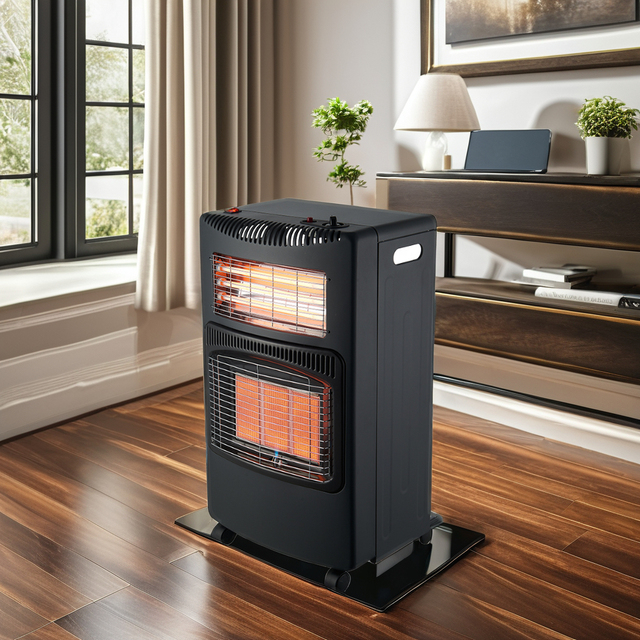 Factory Direct Sales Gas Electric 2 in 1 Heater Portable Type Propane Gas Heater Suitable for Room