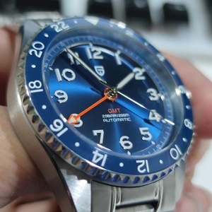 Reloj de Hombre PAGANI 2025, Deportivo, de Lujo, Automático, Mecánico, 14 mm, Resistente al Agua, Cristal de Zafiro, Esfera de Acero Inoxidable, Nuevo Diseño - Product Image 6