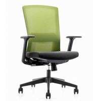 Ensemble de table et de chaise de bureau exécutif moderne respectueux de l'environnement avec hauteur réglable et matériau en tissu