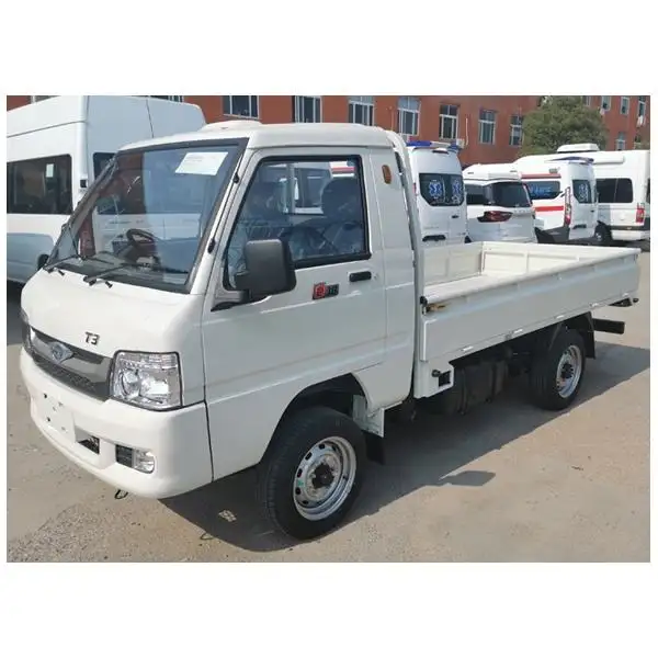 Trung Quốc Sử dụng xe tải forland T3 4x2 nhỏ xe tải chở hàng nhẹ