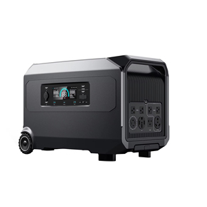 <span class=keywords><strong>Panneau</strong></span> <span class=keywords><strong>solaire</strong></span> portable haute puissance 6000W 4608Wh, alimentation de secours, batterie de secours pour voyages en autonomie, stockage d'énergie mobile, vente en gros - Product Image 1