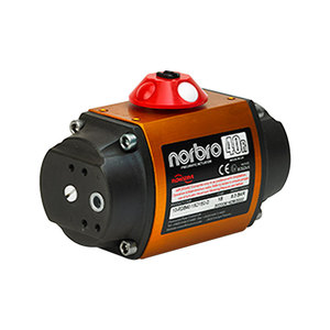 Actuador Neumático Norbro 42-RDB40-1SD1E0-0 Tipo Proporcional para Uso en la Industria Química - Product Image 4