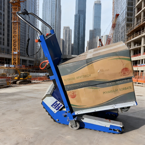 Chariot de courses pliable sans batterie, avec cadre en acier inoxydable et moteur, véhicule électrique silencieux pour monter les escaliers - Product Image 5