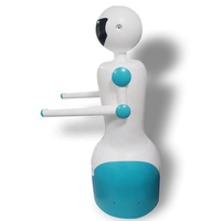 Pièces détachées de robot intelligent usinées avec précision par CNC, avec matériaux personnalisés pour les équipements industriels