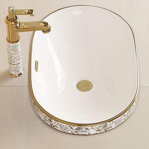 Hôtel Club Taichung Bassin Semi-Embarqué Phnom Penh <span class=keywords><strong>Phoenix</strong></span> Queue Moderne Granit Salle De Bains Navire Évier Comptoir Éviers - Product Image 3