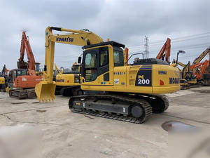 รถขุดตีนตะขาบ20Ton PC200 Komatsu จากประเทศญี่ปุ่น - Product Image 3