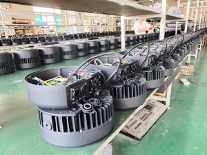 Chất lượng cao không dây <span class=keywords><strong>DMX</strong></span> IP65 không thấm nước 12x20W rgbcla <span class=keywords><strong>LED</strong></span> mệnh ánh sáng cho đám cưới DJ Sân khấu ngoài trời câu lạc bộ đêm sự kiện - Product Image 5