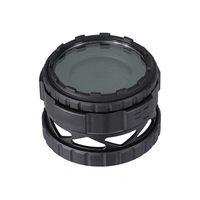 Penutup Lensa Perlindungan NVG PVS31 Iris yang Dapat Disesuaikan Pelindung Cahaya O-Ring Penutup Serpihan Cocok untuk Perangkat Penglihatan Malam GPNVG (38mm) & PVS-31
