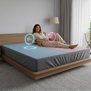 Cooling Mattress OEM Cooling and Heating Mattress Cover Customized Temperature Controller Water Cooling Heating Mattress <b>Pad</b> - Product Image 5