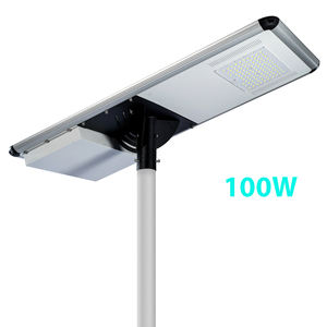 Alta calidad al aire libre 12V 60W 90W 100W 150W Sola <span class=keywords><strong>Solar</strong></span> Led farola con poste lista de precios - Product Image 3