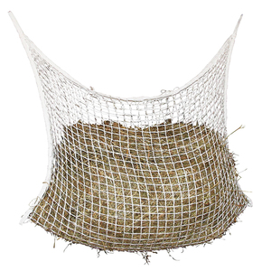 Durable 100% Polyester Hay Net Hay Holder <strong>for</strong> <strong>Horses</strong> <strong>Slow</strong> <strong>Feeder</strong> Customized Size With Edge Webbing - Product Image 1