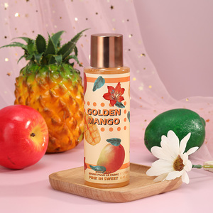 Spray corporel désodorisant fruité 250 ml en gros sous marque privée – Brume parfumée fine pour le corps - Product Image 5