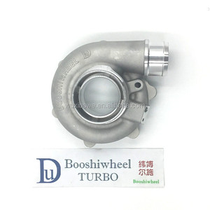 Boîtier de compresseur G25 G25-550 858161-5002S 871389-5005S Series Dual Ball Bearing 92AR V-Band Turbine Housing - Product Image 2