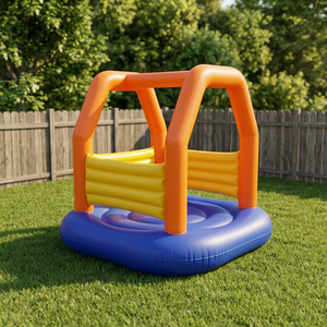 Castillo inflable de PVC personalizado de la mejor calidad, juguete inflable para niños pequeños, trampolín de diversión para saltar o rebotar en interiores o exteriores - Product Image 5