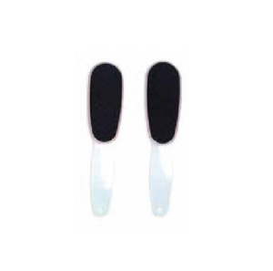 Lime à pied classique, râpe à pied professionnelle et lime à ongles, éliminateur de callosités pour pédicure, double face, brillance rapide, outil de soin des pieds - Product Image 3