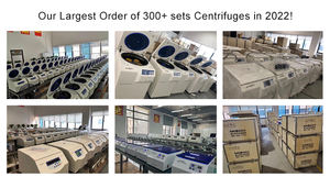 Centrífuga refrigerada de laboratório de alta velocidade 22000rpm de grande capacidade de piso - Product Image 6
