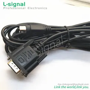 Professionele Aangepaste Ontwerp DB9 Pin Naar Mini Din 6Pin Fx Audio Kabel