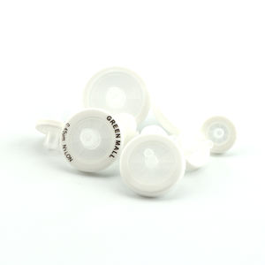 Nylon 25mm 0.45um Laboratorio <span class=keywords><strong>HPLC</strong></span> Consumibles Nylon Jeringa Filtro de aceite - Product Image 2