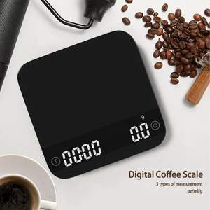 เครื่องชั่งครัวดิจิตอลแบบกระจกกันน้ำอัจฉริยะความแม่นยำสูง 0.1 กรัม ใช้พลังงานจาก USB และแบตเตอรี่ ดีไซน์พกพาขนาดกะทัดรัด - Product Image 4