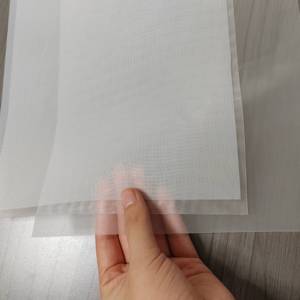 Rouleau de maille filtrante en nylon transparent avec tissu filtrant, 50 à 400 mailles, livraison directe usine 2026, délai de production court - Product Image 5