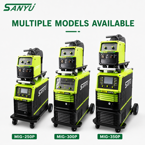 Máquina <span class=keywords><strong>de</strong></span> Soldadura Industrial <span class=keywords><strong>MIG</strong></span> <span class=keywords><strong>Inverter</strong></span> 380V 50-350A con Alimentador <span class=keywords><strong>de</strong></span> Alambre Externo, Soldador IGBT para Fabricación <span class=keywords><strong>de</strong></span> Acero al Carbono - Product Image 2