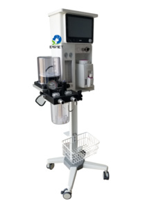 EURVET Medizinisches Anästhesiegerät mit Backup-Lithiumbatterie, Anästhesie-Workstation mit Mehrfachbelüftungsmodi für Klinische Anwendungen - Product Image 3