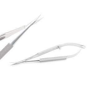 Coupe-cuticules de style russe Yjm, en acier inoxydable courbé, coupe-ongles professionnel pour les outils de nail art. - Product Image 2