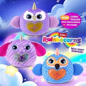Juguetes de Peluche Originales Zuru Rainbocorns Wild Heart Surprise Egg, Venta al Por Mayor, 92129TQ1 - Product Image 4
