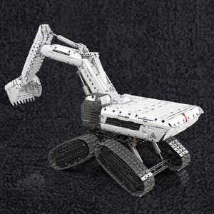 MOULD <span class=keywords><strong>KING</strong></span>-Pelle hydraulique de science-fiction pour enfant, kit de construction technique motorisé, camion, 17079 pièces - Product Image 4