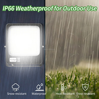 Reflector LED para Exteriores, Jardín, Almacén, Estacionamiento, 50W 100W 150W 200W IP66, Iluminación para Patio Trasero, Balcón, Pasillo