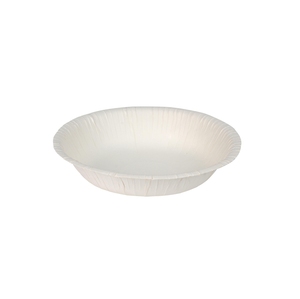 Tazón de Papel Blanco de 5 Pulgadas/360 ml para Ensaladas y Alimentos Secos, Cartón de Grado Alimenticio, Apilable, Desechable, para Camiones de Comida - Product Image 2