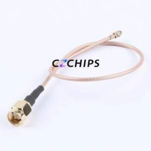 KH-SMAJ-IPEX-RG1.78-200 RF Cable RF ( Input End Output End: SMA to IPEX )( Cable Length: 20cm )( IPEX Generation: 1 gen ) - Product Image 1