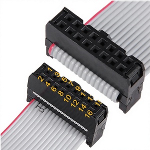 Genetic Audio 40-Pin Eurorack Module <b>Power</b> <b>Cable</b> 2.54mm Pitch IDC Flat Ribbon <b>Cable</b> 300mm Length 16-Core Copper Conductor AWM - Product Image 2