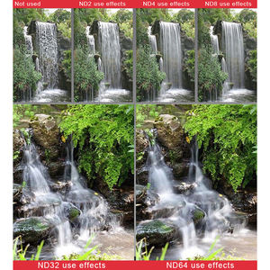 ओम 100*100 मिमी nd1000 वर्ग तटस्थ घनत्व फिल्टर कैमरा लेंस ग्लास फिल्टर - Product Image 4